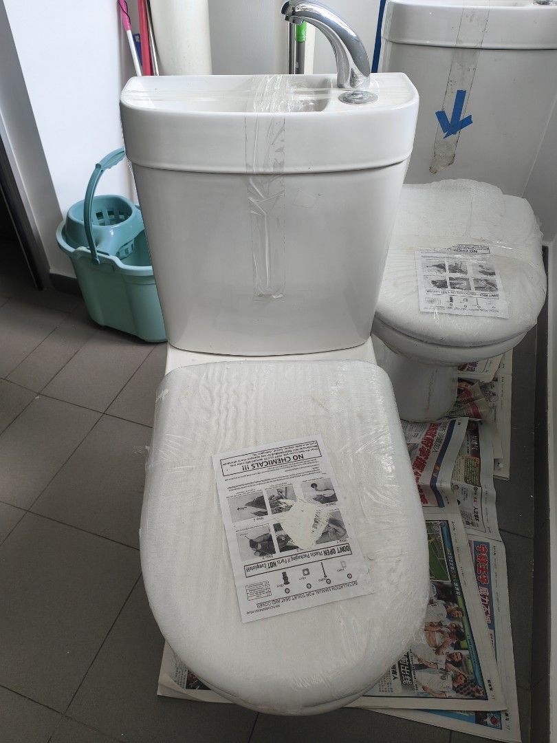 BTO Toilet Bowl, Furniture & Home Living, Bathroom & Kitchen Fixtures