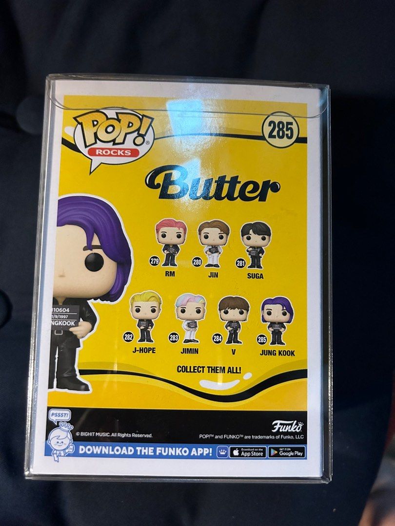 Bts Jungkook Butter Funko Pop, Hobbies & Toys, Toys & Games on Carousell