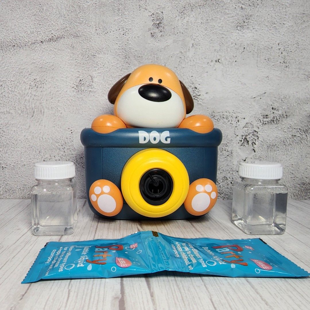 Bubble Camera Toy Animals (Category: Cameras) located in Manila. Submitted by arianne0828 (Listing ID 1214661805, Image 1). Description: brand new different animal design camera style bear dog duck unicorn hello kitty video camera style pig cat pickup binondo manila mop gcash bpi bdo cod via lalamove for metromanila.