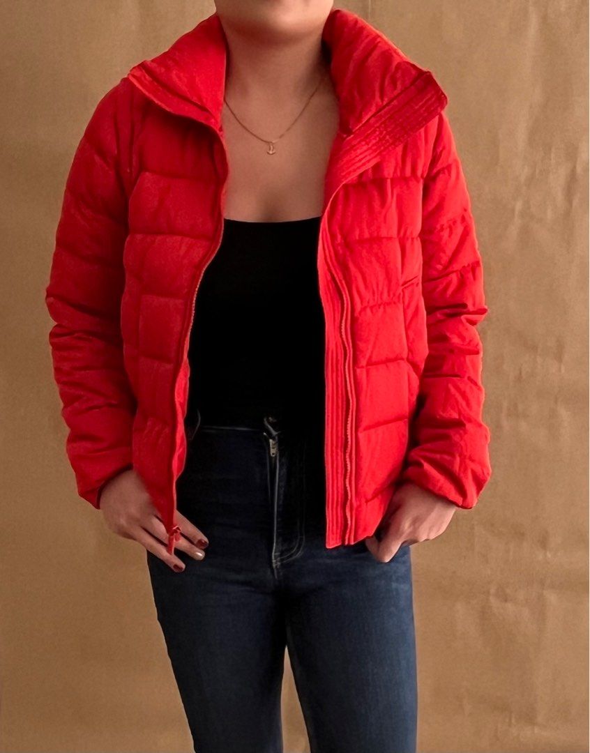 ladies nike bubble jacket