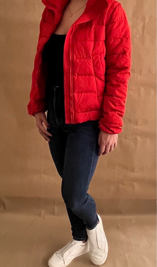 ladies nike bubble jacket