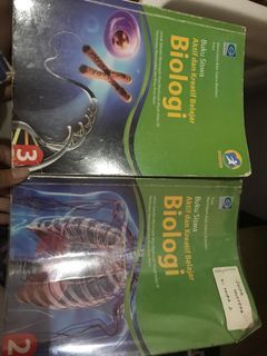 Buku Biologi Kelas 12 dan Kelas 11 Kurikulum 2013