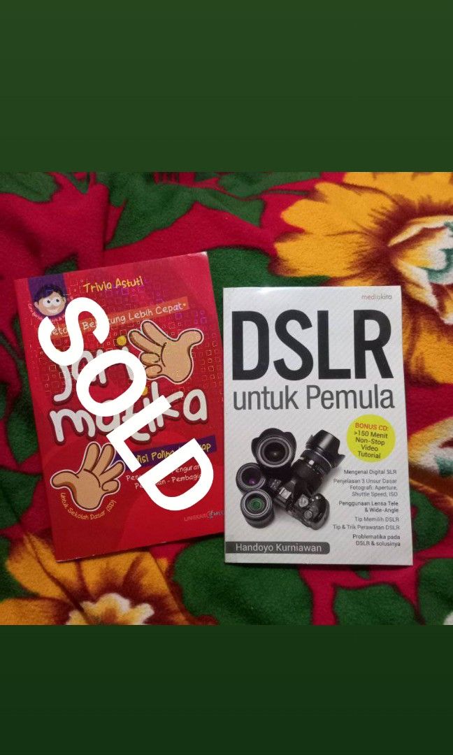 Buku Dslr Fotografi 15k Buku And Alat Tulis Buku Di Carousell 7757