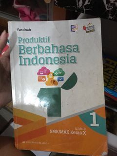BUKU PELAJARAN KELAS 10 KURIKULUM 2013