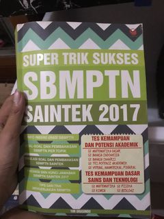 Buku SBMPTN SAINTEK