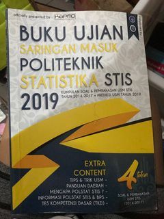 Buku Ujian POLITEKNIK STATISTIKA