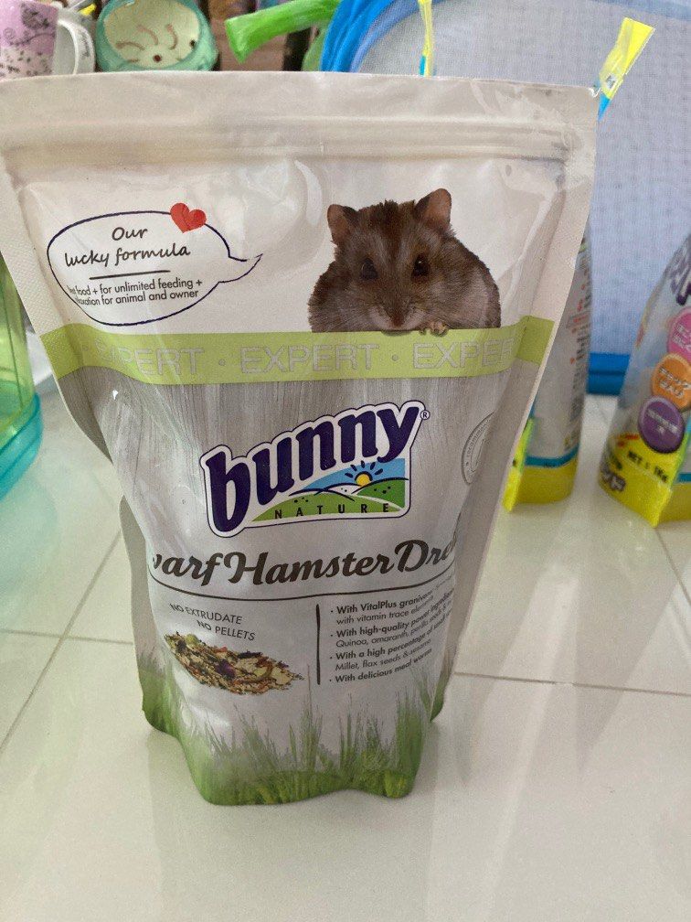 Bunny Nature Expert - Dwarf Hamster Dream, Pet Supplies, Pet Food on ... - Dwarf Hamster Breeder Marketing Expert Consultation