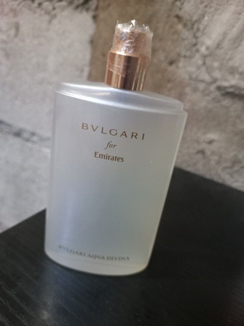 Bvlgari for emirates aqva divina outlet