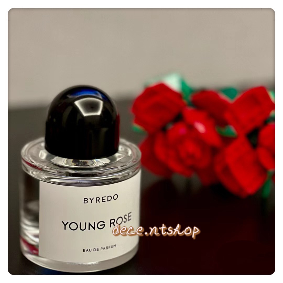 純正超安い】 【人気商品】byredo young rose 100ml 箱付き 美品