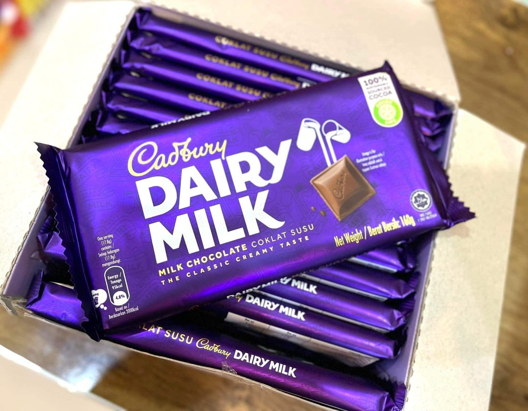 Cadbury 160g Food And Drinks Packaged And Instant Food On Carousell