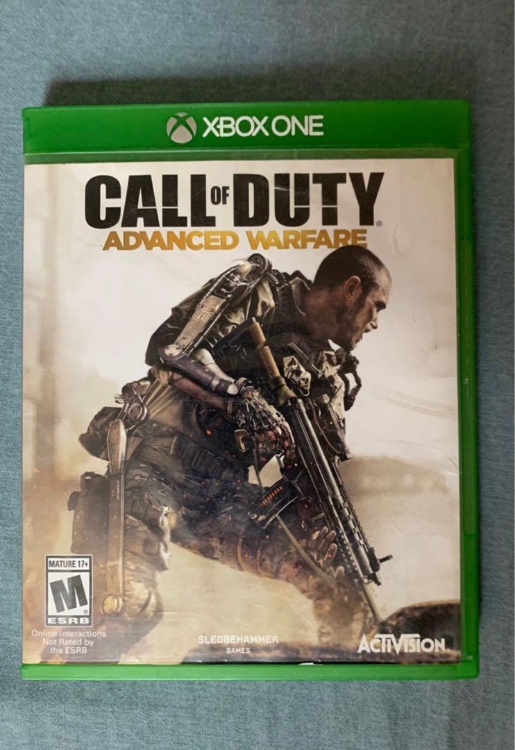 Call Of Duty (Advance Warfare), Video Gaming, Video Games, Xbox on