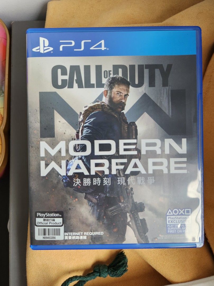 Call of Duty Modern Warfare ps4 game, Video Gaming, Video Games ...