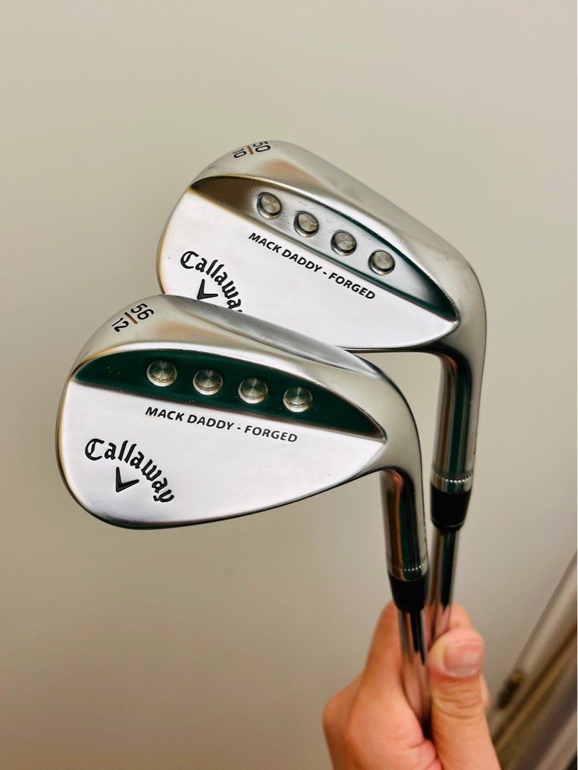 最大83%OFFクーポン MACK DADDY FORGED 56度 バウンス12 azuraftu.mg