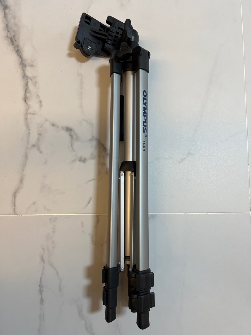 Camera tripod. Olympus., Photography, Photography Accessories, Tripods