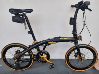 Foldable Bike / Camp Gold GT