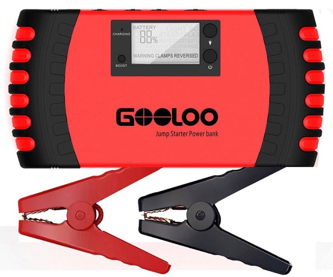 Car Battery Jump Starter Power Bank, Car Accessories, Accessories on