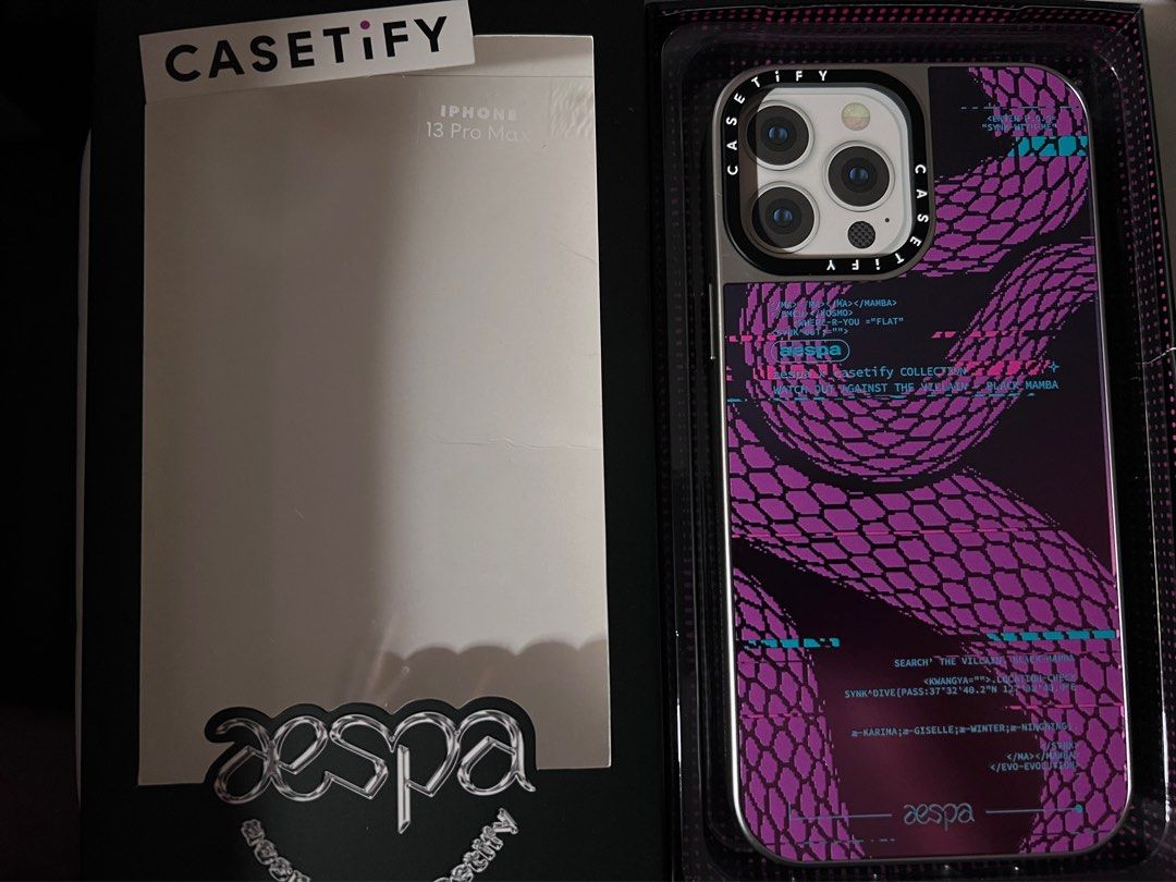 aespa Phone Strap Casetify - アクセサリー