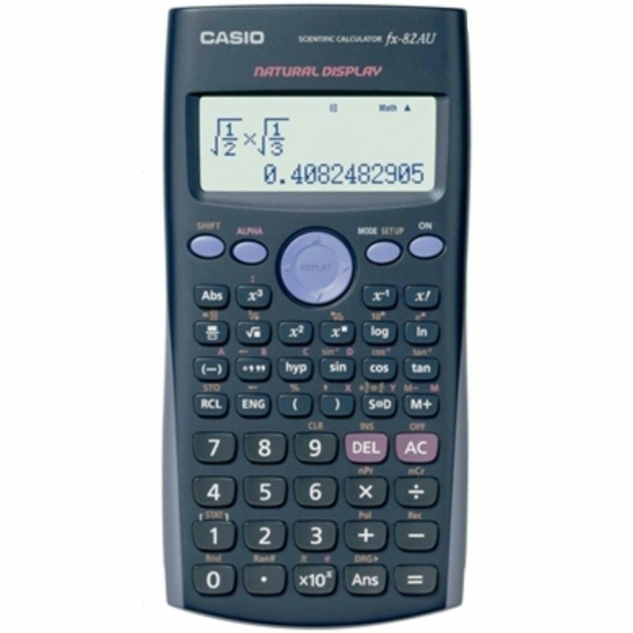 Casio fx82au deals