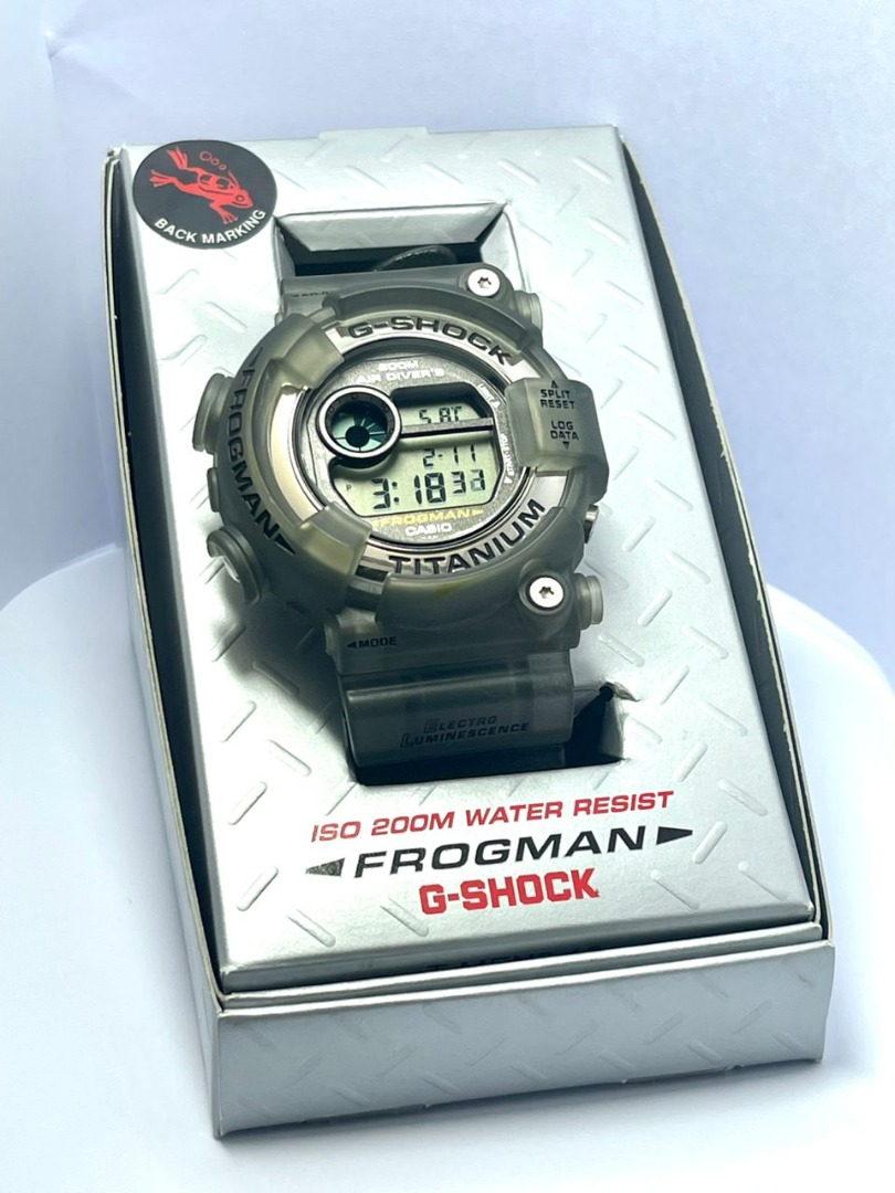 CASIO G-SHOCK2000年限定モデル／フロッグマンDW-8200現状品 CASIO G-SHOCK2000年限定モデル／フロッグマンDW-8200現状品 【公式通販】