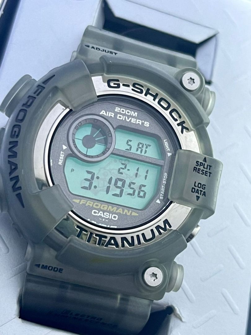 CASIO G SHOCK FROGMAN DW 8200 JAPAN SET Luxury Watches on Carousell