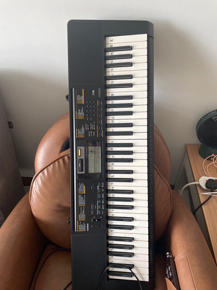 Casio piano hotsell keyboard ctk 2400