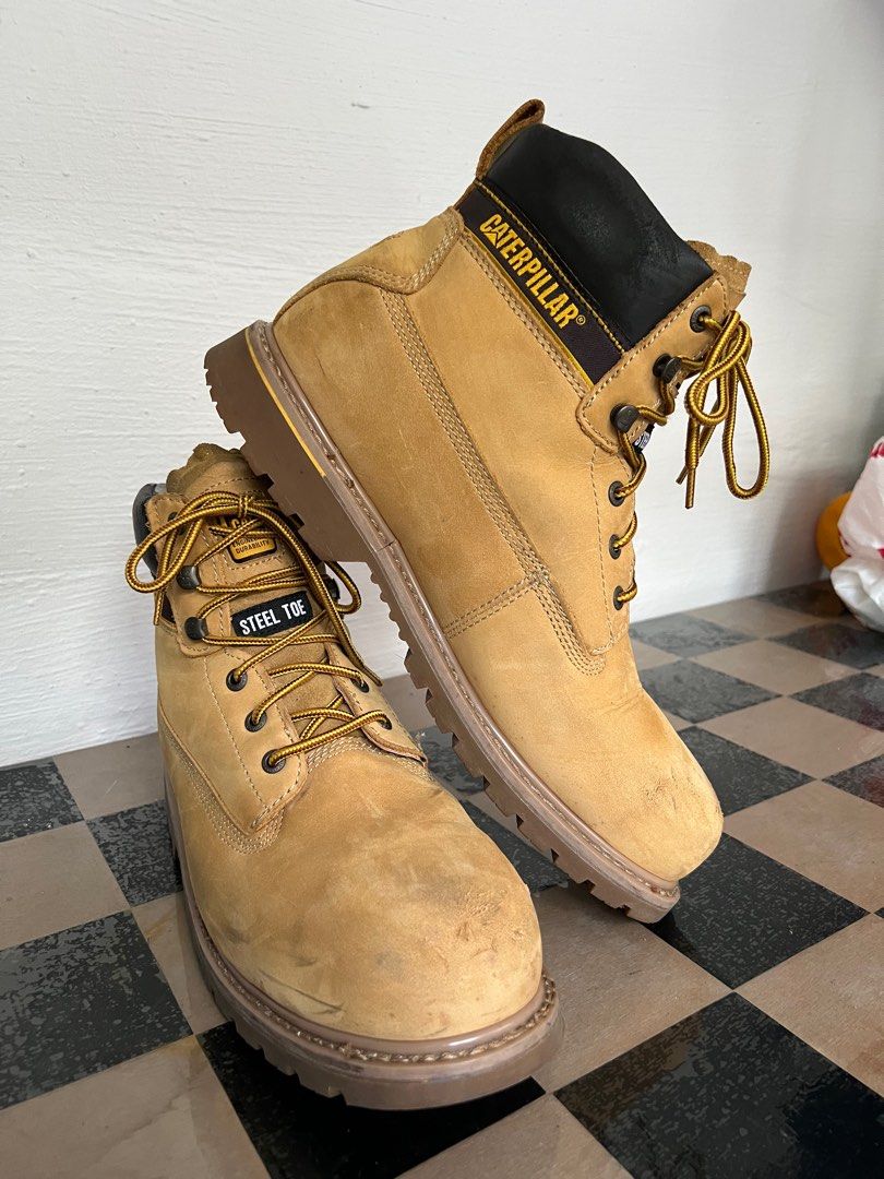Caterpillar Steel Toe High cut Boots