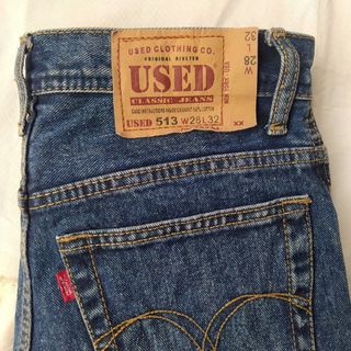 Celana Jeans USED Original not Nudie Evisu Levis Wrangler