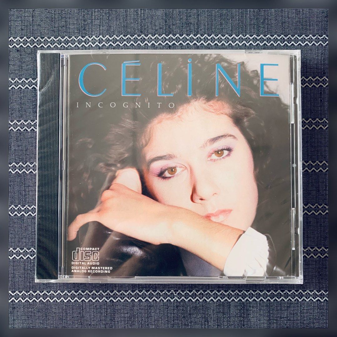 Celine Dion - Incognito [Imported Edition] CD, Hobbies & Toys, Music ...