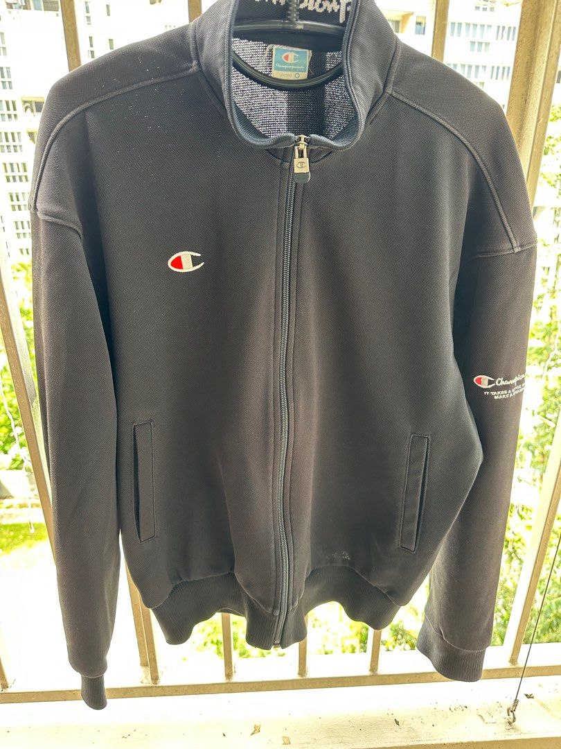 Champion black top jacket