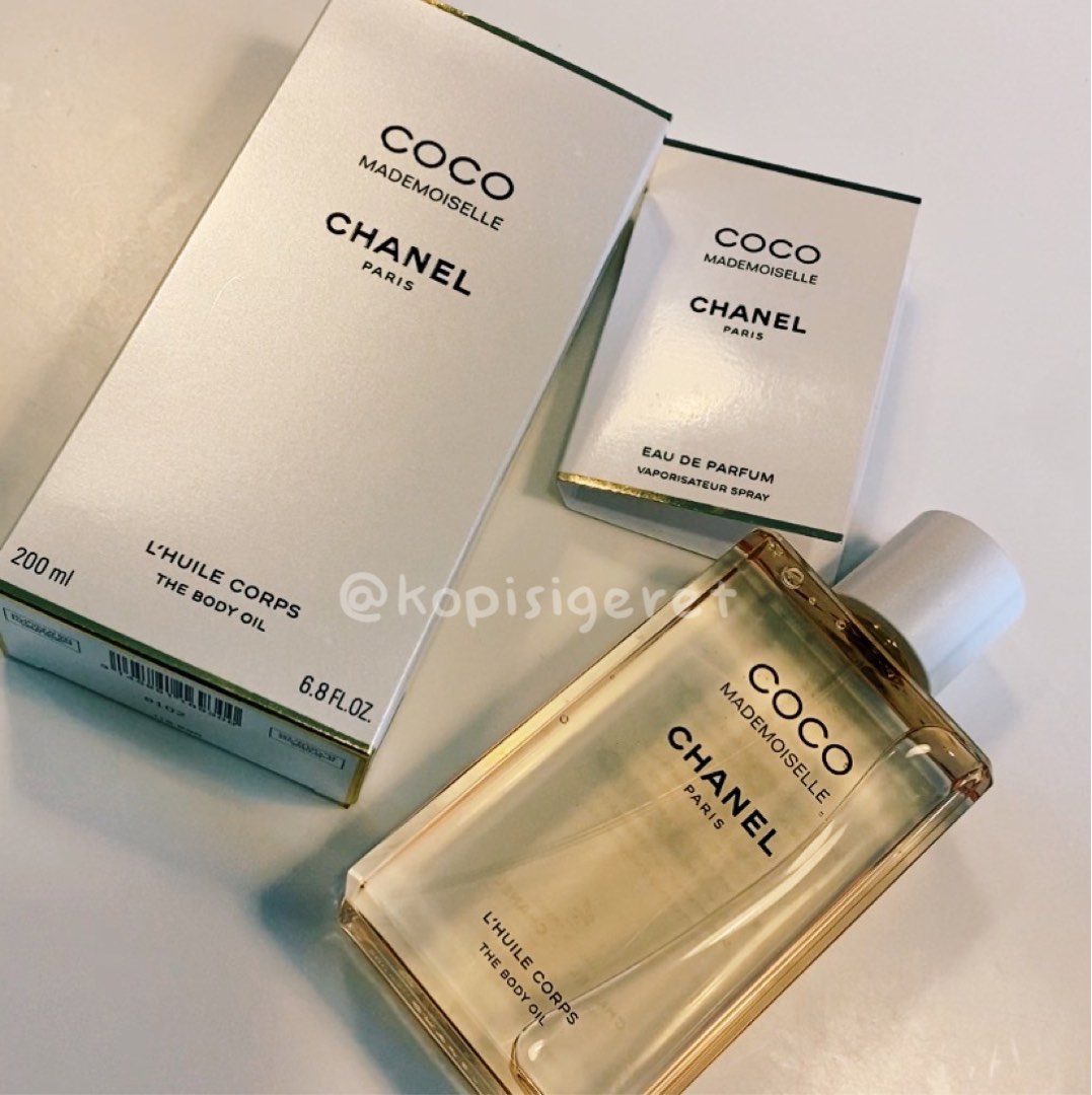 CHANEL Body Oil 5ml Trial Bottle, Beauty & Personal Care, Bath & Body, Body  Care on Carousell