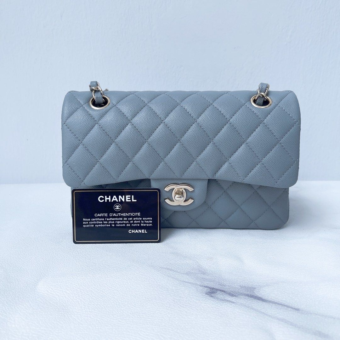 Chanel classic small 20C Bag Gery, Luxury, Bags & Wallets on Carousell