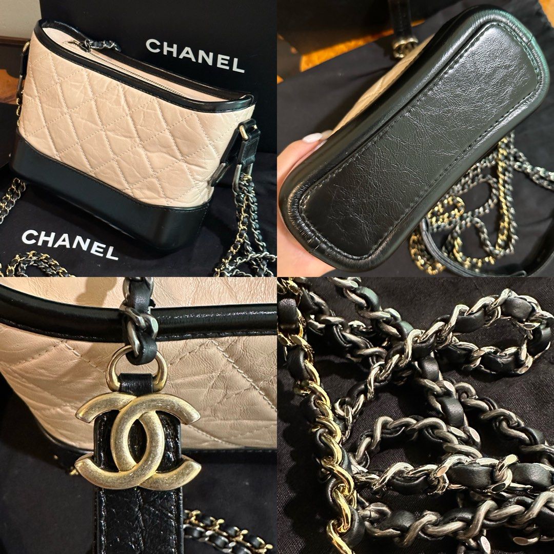 Authentic Chanel Gabrielle Hobo Small, Luxury, Bags & Wallets on Carousell