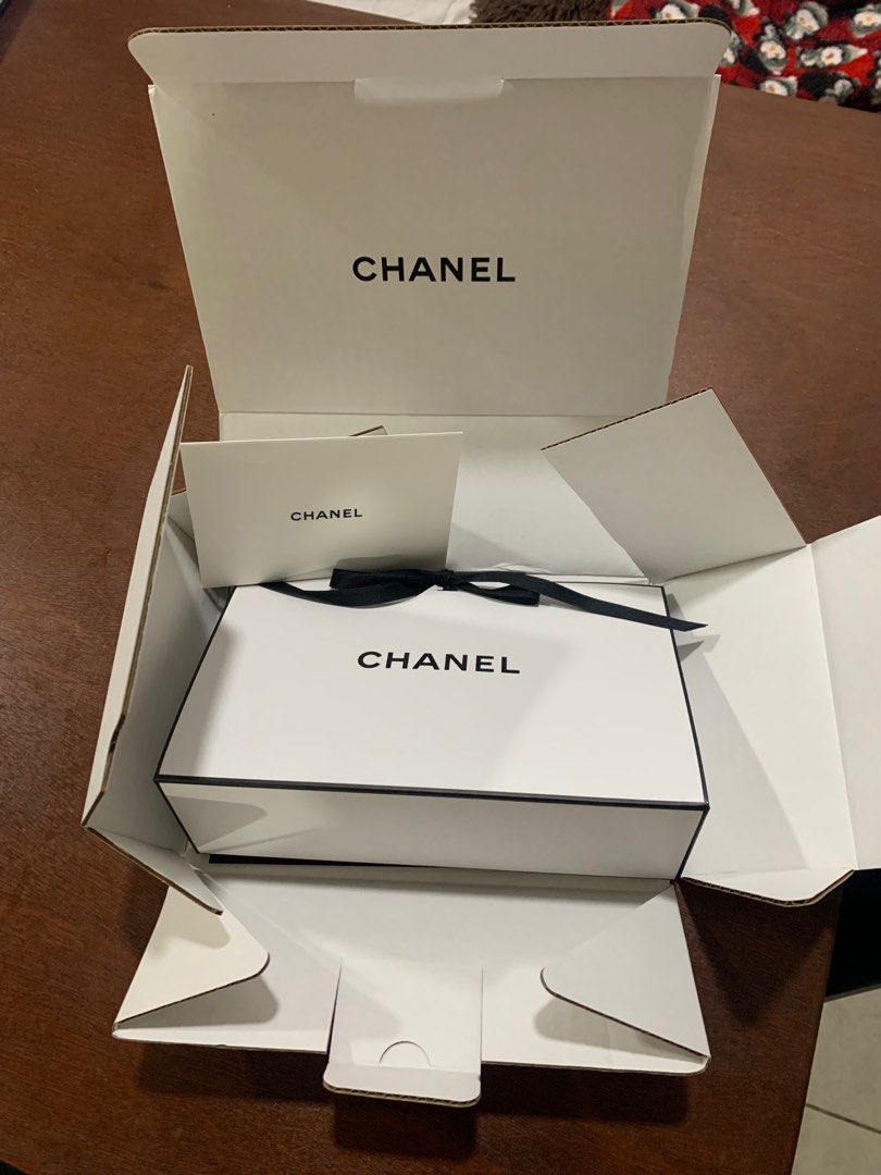 A Closer Look Chanel Gift Box Evening Clutch Bag  Bragmybag