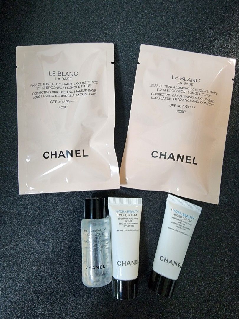 Chanel Le Blanc La Base 2.5ml - Rosee
