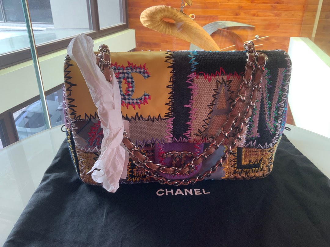 Chanel Black Caviar Rue Cambon Multi-Pocket Shoulder Bag SHW For Sale at  1stDibs