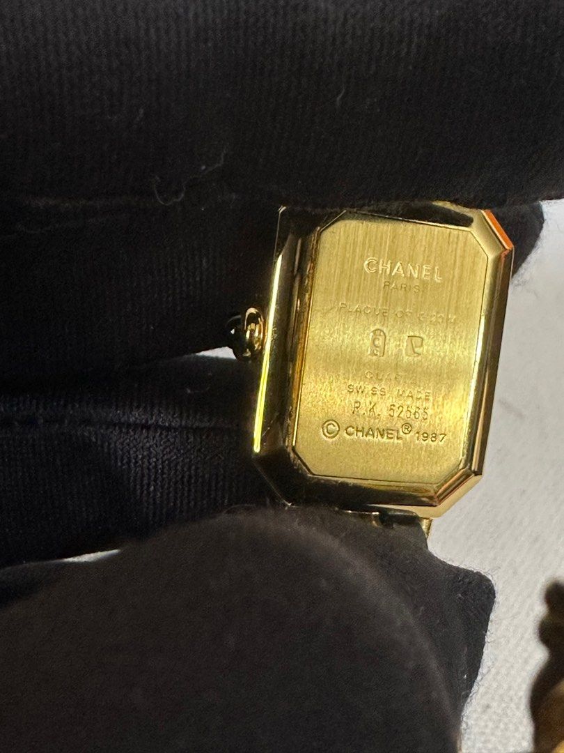 CHANEL Premiere Watch authentic preloved, Luxury, Watches on Carousell