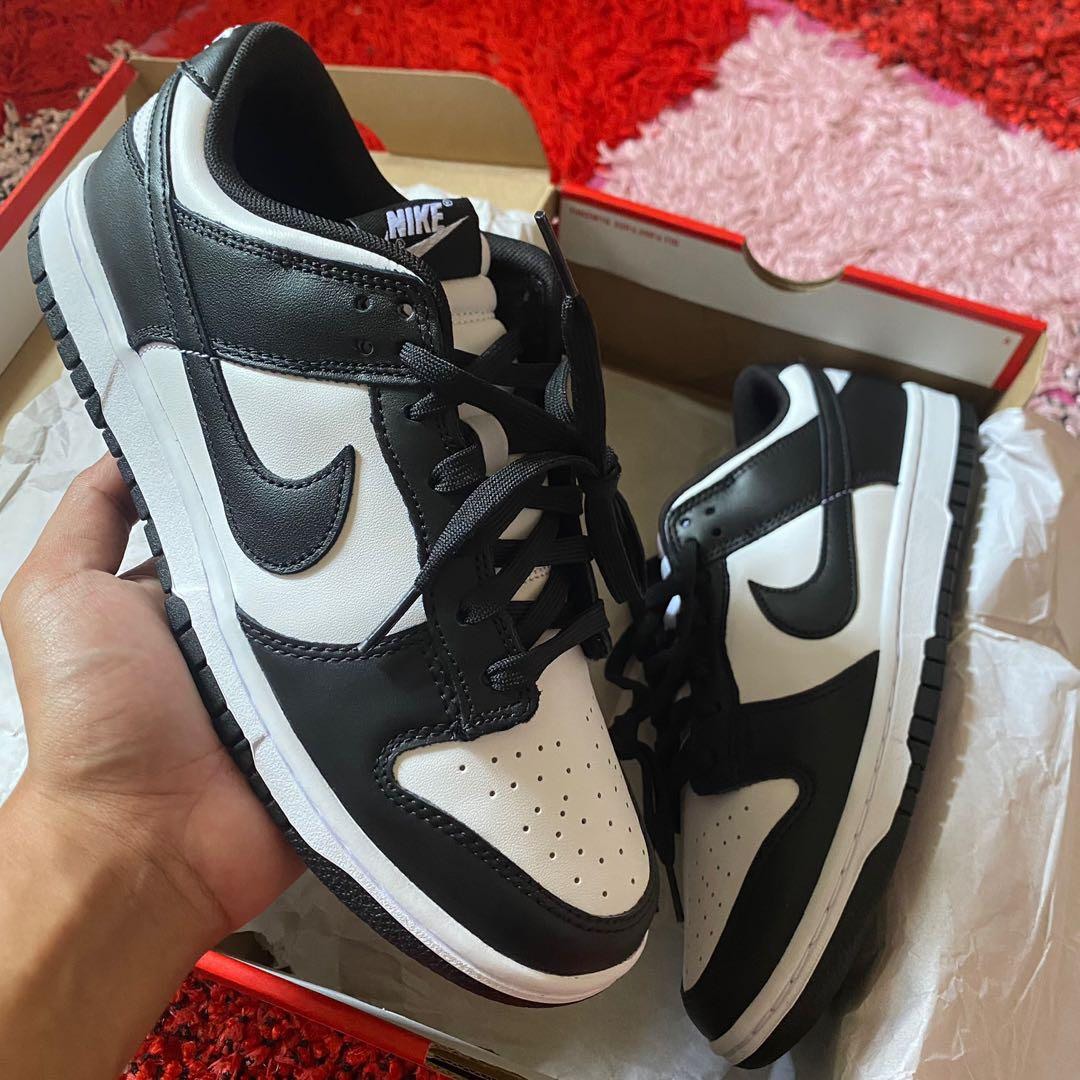 CHEAPEST BN Nike Dunk Low Panda, Men's Fashion, Footwear, Sneakers on