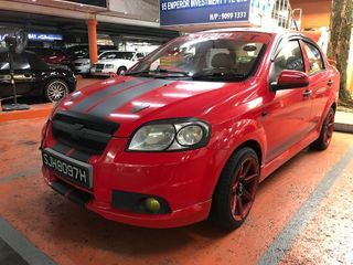 Chevrolet Aveo Sedan 1.4 4dr (M)