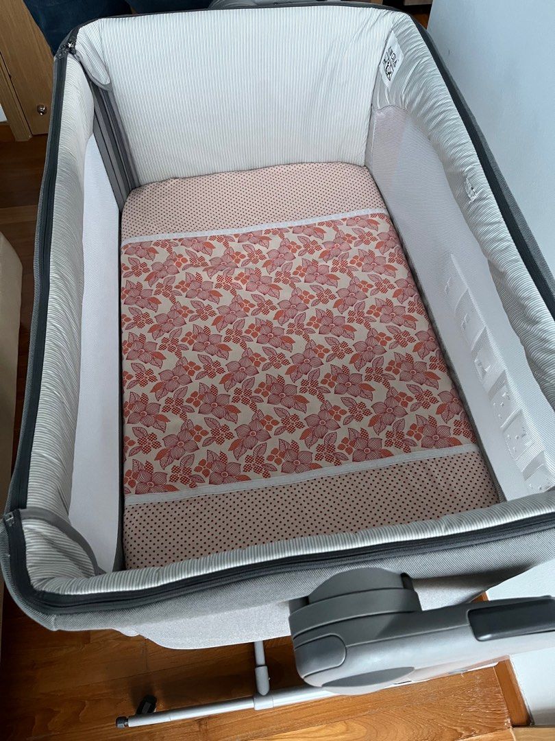 CHICCO Next2me Magic Crib, Dimensions 103 X 73 X 83 Cm