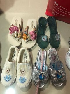 Children frozen wear bundle 20cm (all 4pairs)