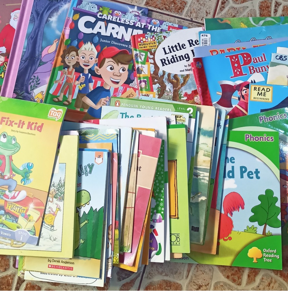 Story　Hobbies　Toys,　on　Children's　Books　Magazines,　Books　Carousell　Children's　Books,