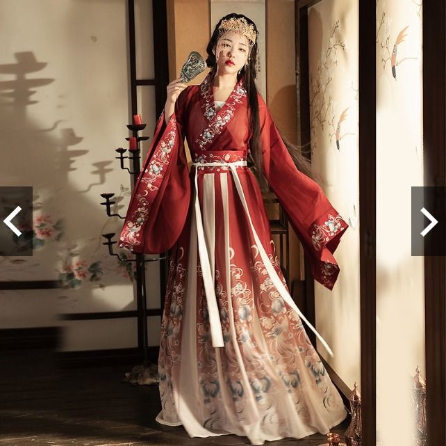 Chinese Hanfu Womens Fashion Dresses And Sets Traditional And Ethnic Wear On Carousell 