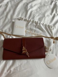 Chloe aby wallet on sale chain review