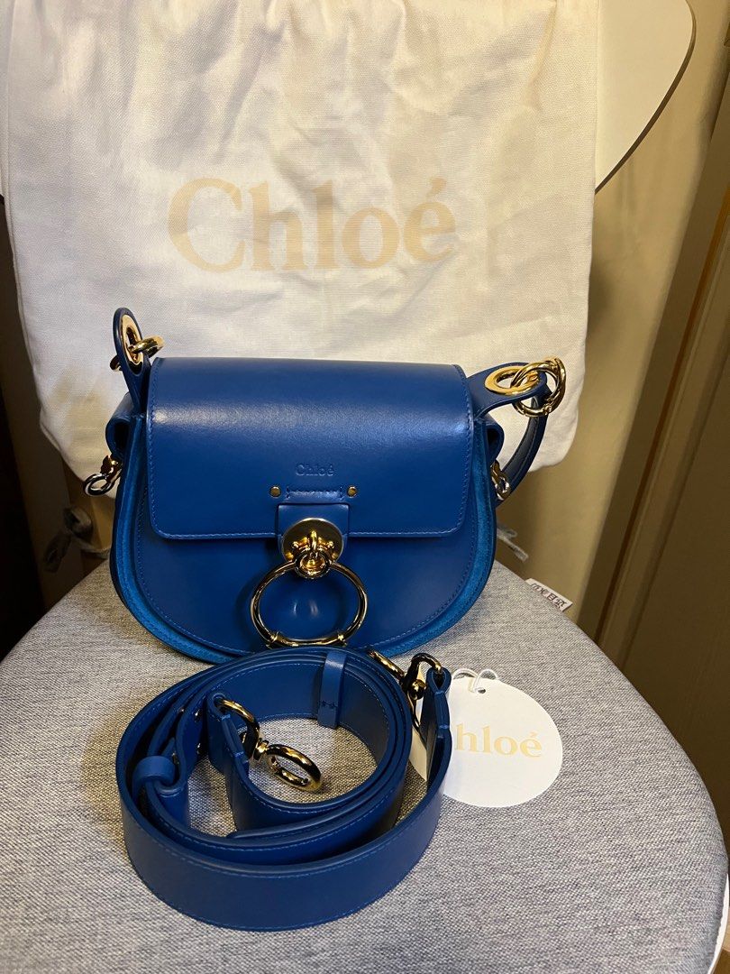Chloe blue cheap handbag