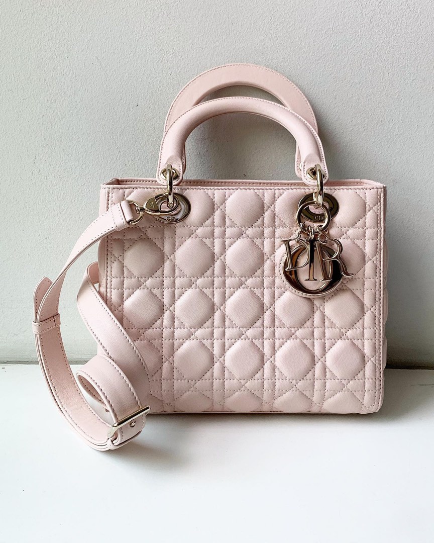 Lady dior powder pink sale
