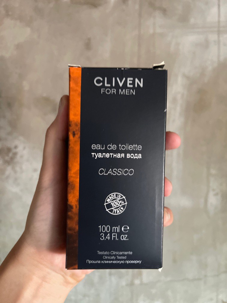 cliven for men edt perfume, Beauty & Personal Care, Fragrance ...
