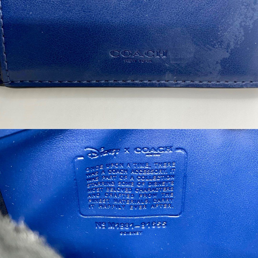 COACH 91655 BIFOLD DISNEY DALMATION WALLET 227038055