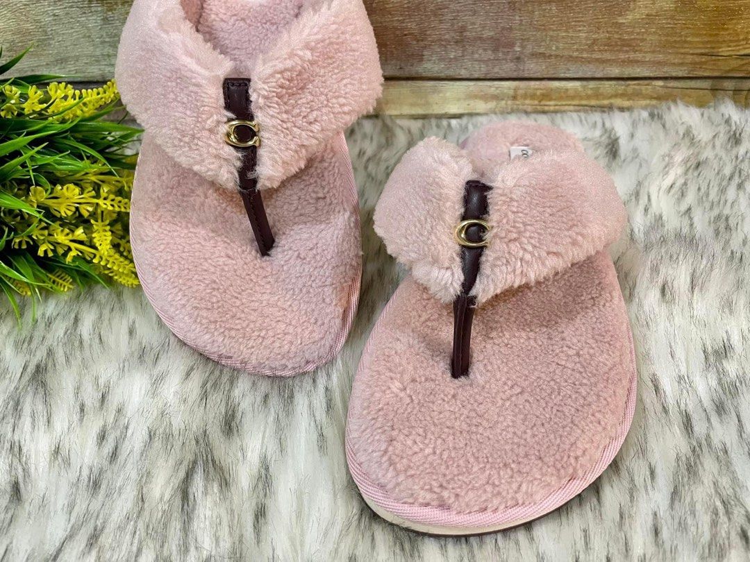 Coach Hampton Flip Flop US 8, Women's Fashion, Footwear, Slippers and  slides on Carousell