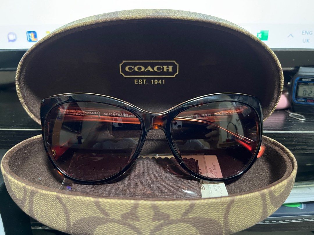 Coach samantha sunglasses on sale