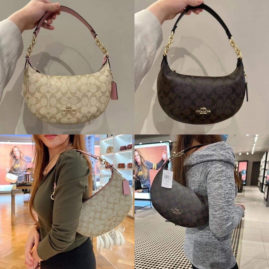 Coach Payton Hobo In Signature Canvas, Women's Fashion, Bags & Wallets,  Shoulder Bags on Carousell